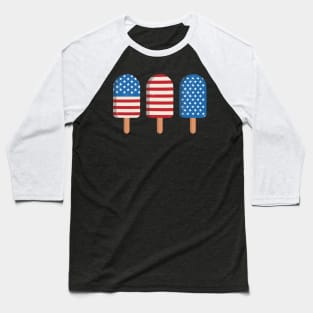 American Popsicles Baseball T-Shirt